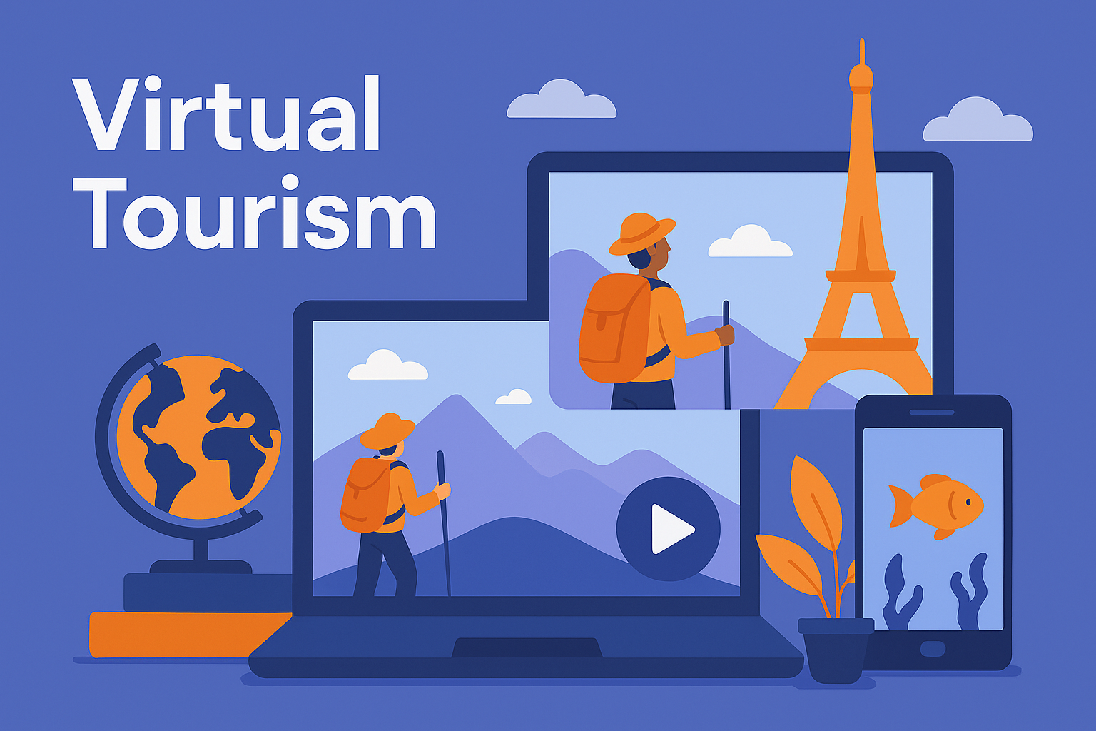 Virtual Tourism in 2025: The Future of Travel Without Leaving Home