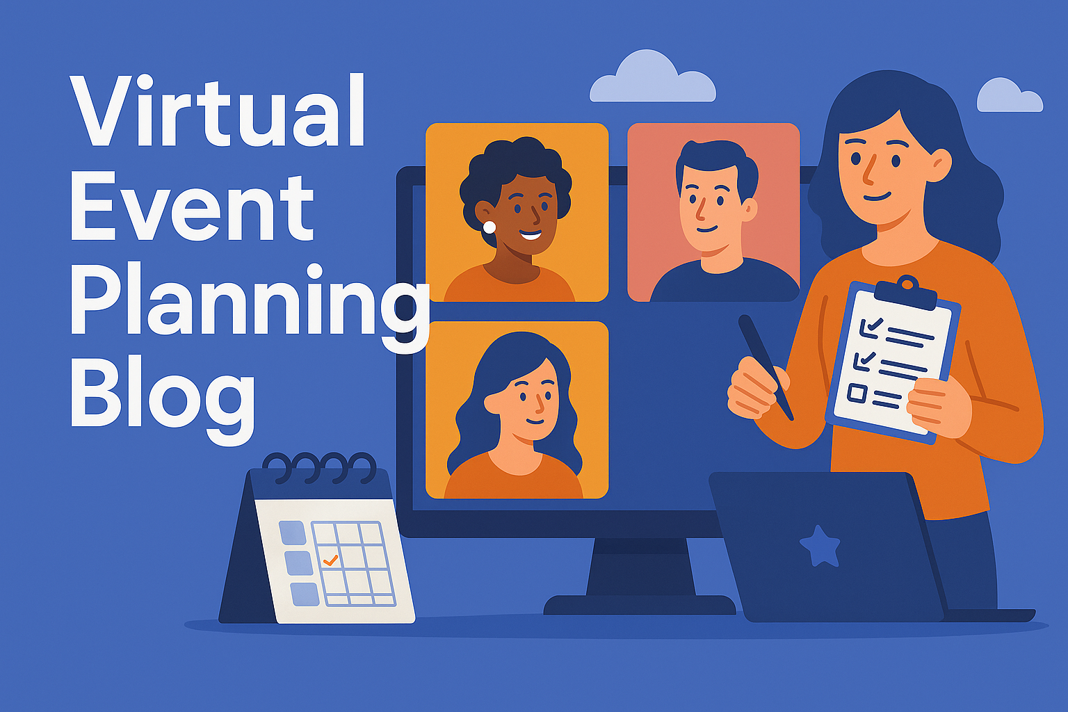 The Ultimate Virtual Event Planning Checklist for 2025
