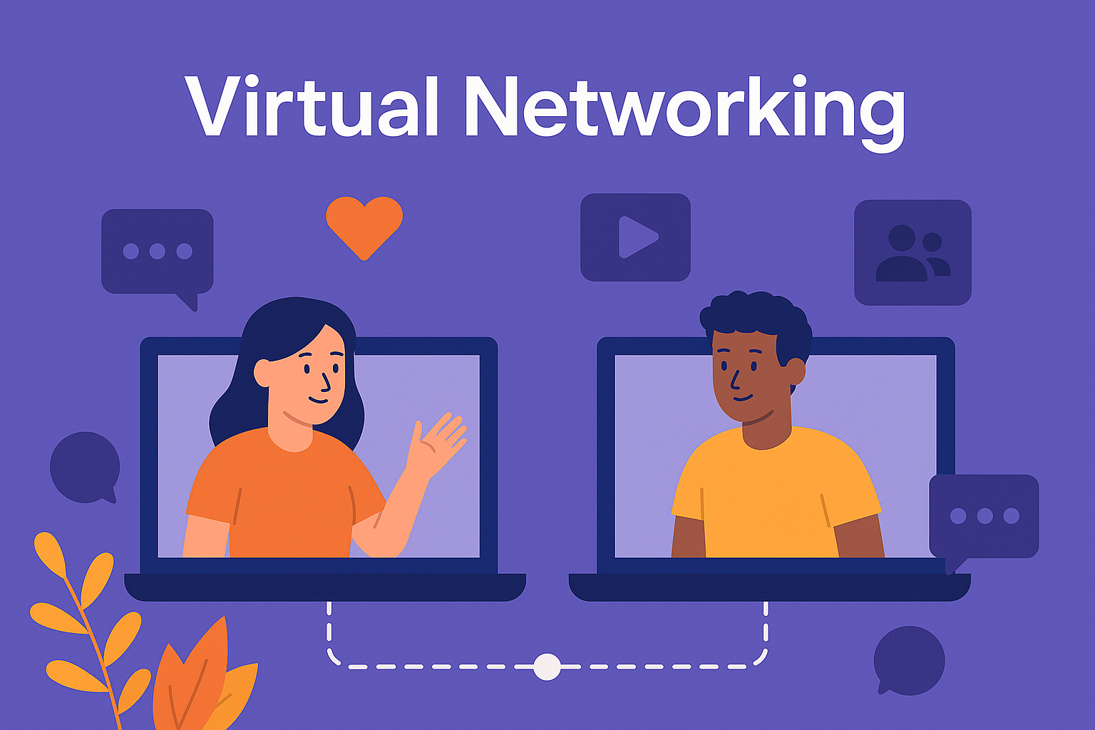 25 Virtual Networking Events: Build Real Connections Online in 2025