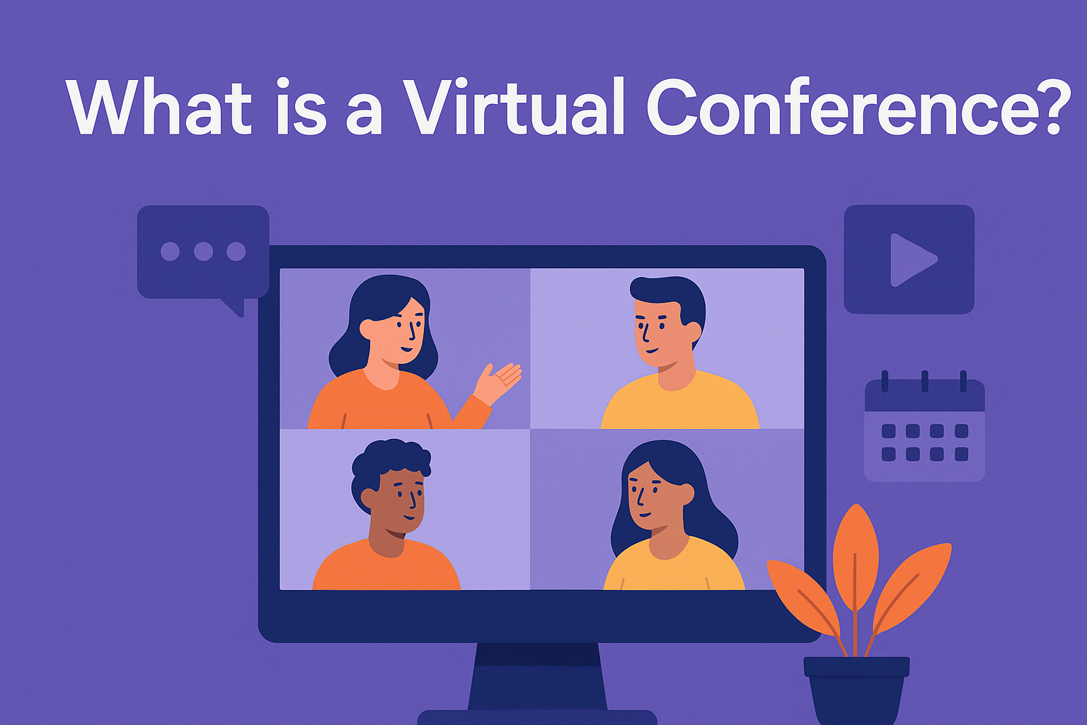 What Is a Virtual Conference? Definition + Examples