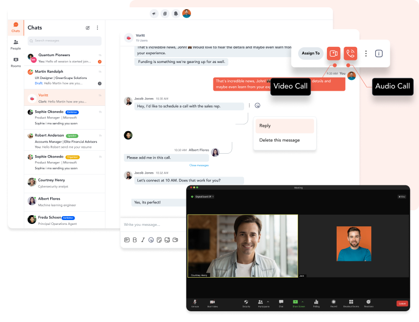 Virtual networking interface